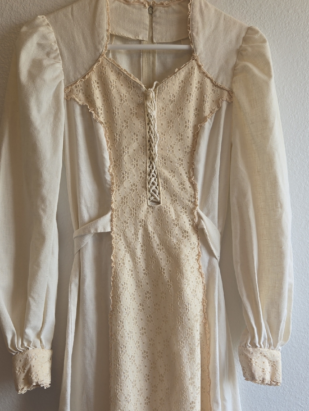 Gunne Sax style Renaissance dress